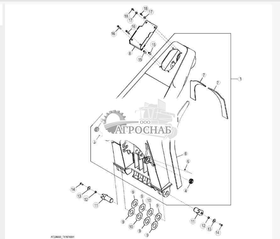 Арка (однофункциональная) 